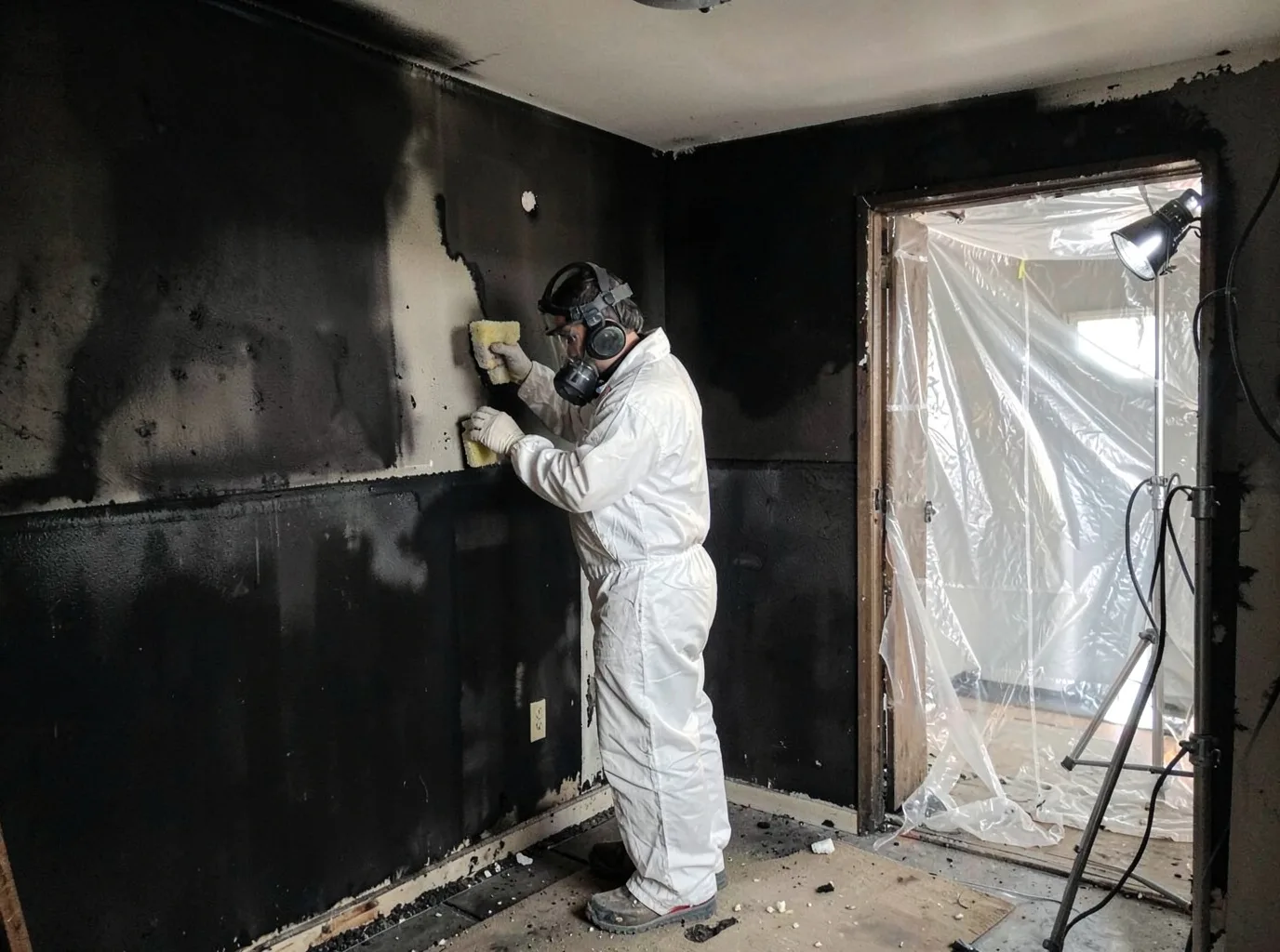 Fire Damage Restoration company in Many, LA