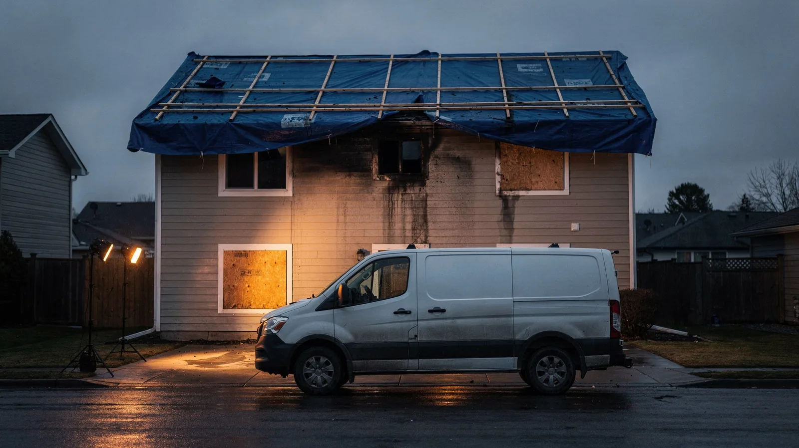 Fire Damage Restoration in Many, LA near me